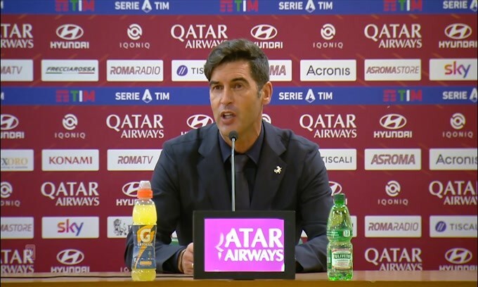 Fonseca: "I migliori quando vinciamo, i peggiori quando perdiamo.."