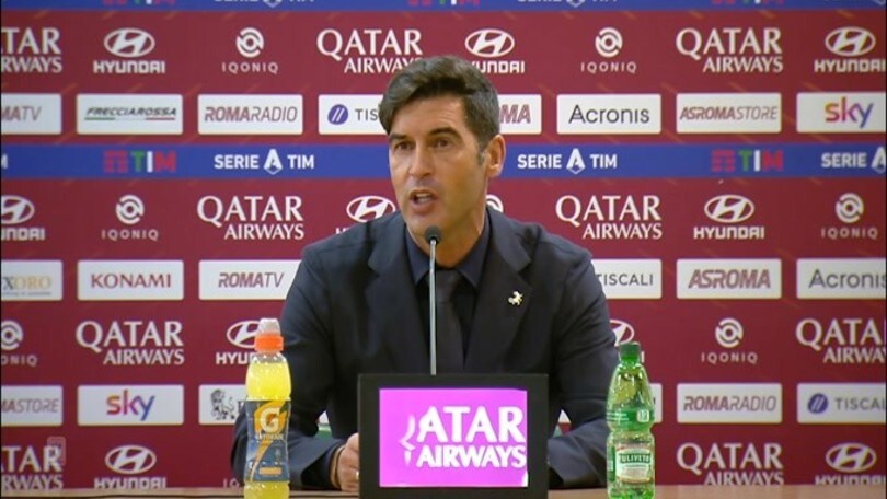 Fonseca: "I migliori quando vinciamo, i peggiori quando perdiamo.."