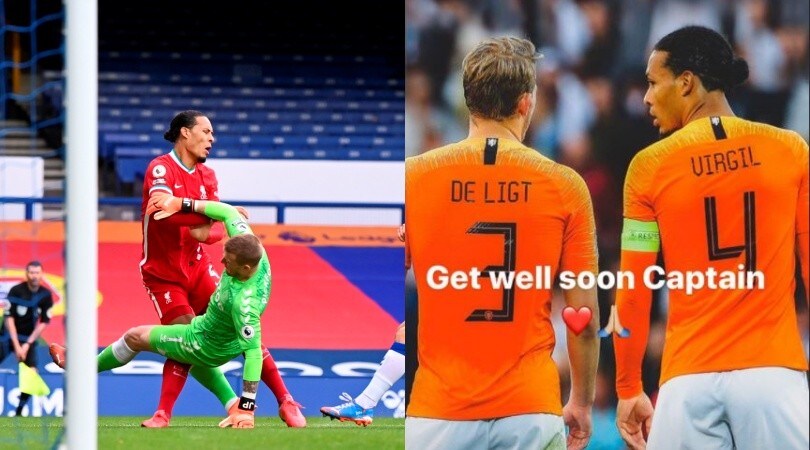 La Juve ritrova De Ligt e lui fa forza a Van Dijk