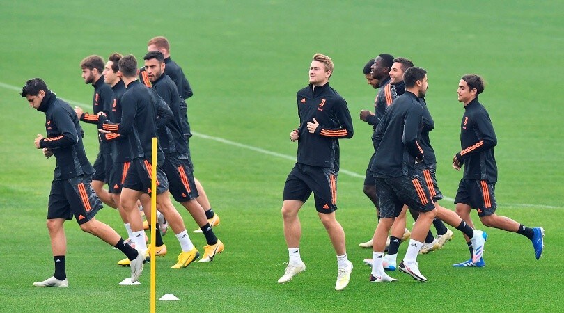 Juve, rifinitura Champions: Pirlo ritrova Ramsey, c'è De Ligt!