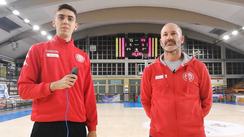Intervista esclusiva Coach Luca Jacomuzzi