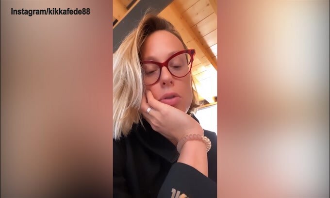 Federica Pellegrini: "Niente febbre, sono stanca"