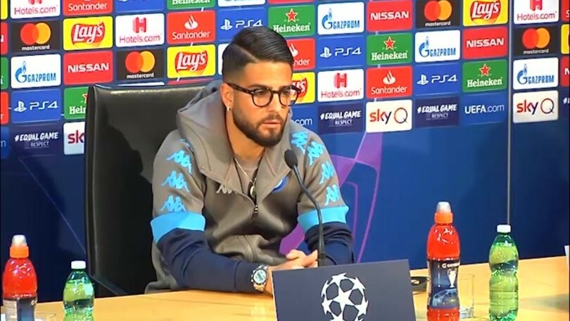 Napoli, Insigne torna ad allenarsi con i compagni