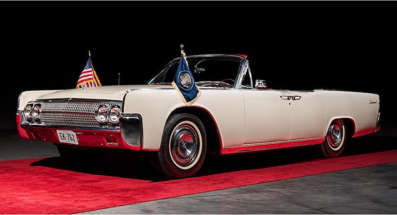 Limousine dell'attentato di JF Kennedy: battuta all'asta per 318mila euro