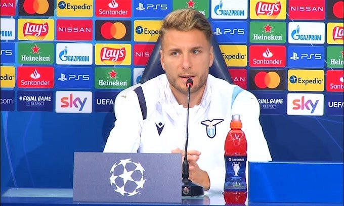 Immobile: "Le critiche mi scivolano addosso"
