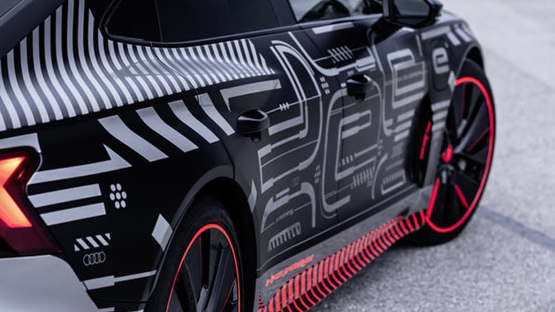 Audi RS e-tron GT, Di Grassi svela la potenza: 700 CV