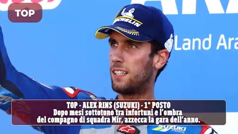 MotoGP, Top e Flop GP Aragon: le Suzuki volano, Quartararo arranca VIDEO