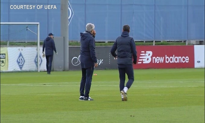 La Dynamo Kiev e Lucescu pronti per la Juve