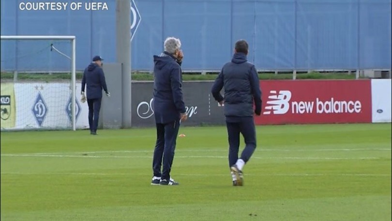 La Dynamo Kiev e Lucescu pronti per la Juve