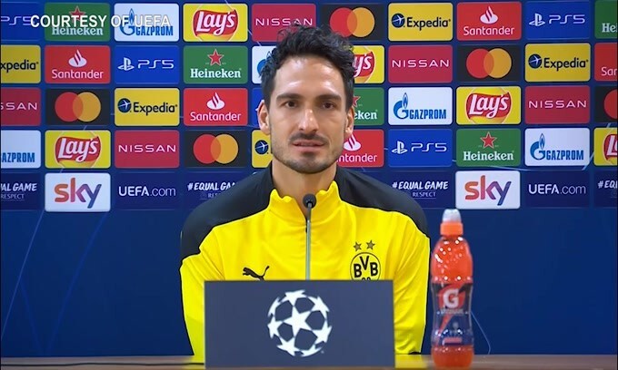 Hummels: "Giocare ogni 3 giorni non è semplice"