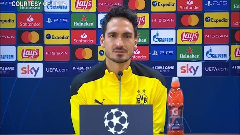 Hummels: "Giocare ogni 3 giorni non è semplice"