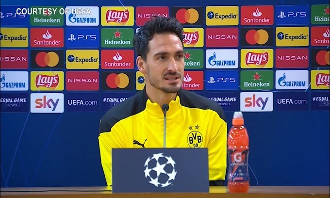 Hummels avvisa: "Bisogna stare attenti ad Immobile"