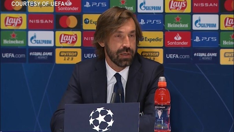 Pirlo: "Tensione Champions? La lascio ai giocatori.."