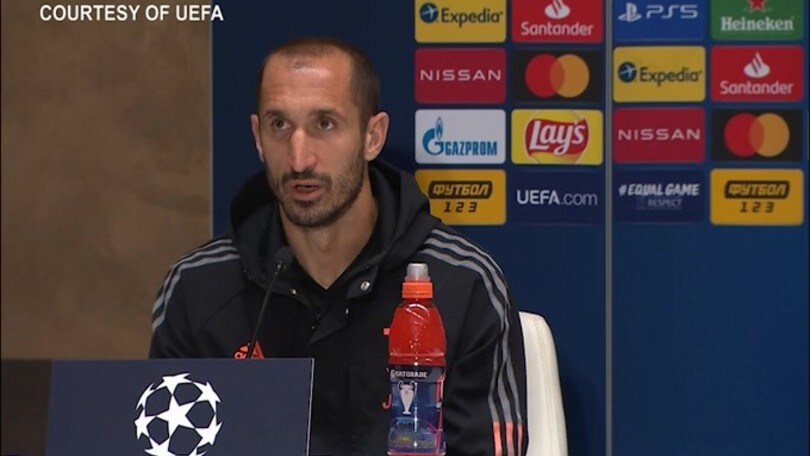 Chiellini: "Anche se in fase di costruzione giochiamo per vincere"