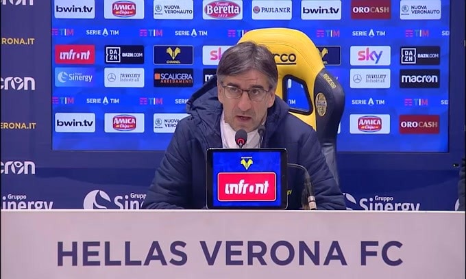 Juric: "Sono ancora bambini alcuni dei nostri.."