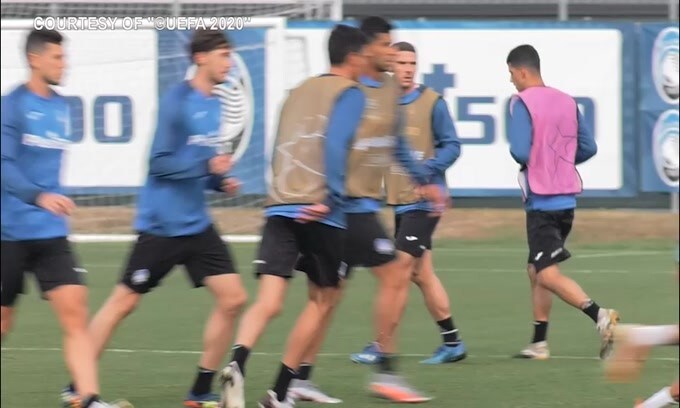 Champions League: prova danese per l'Atalanta
