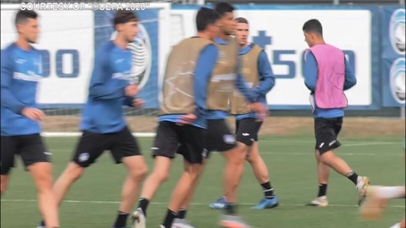 Champions League: prova danese per l'Atalanta