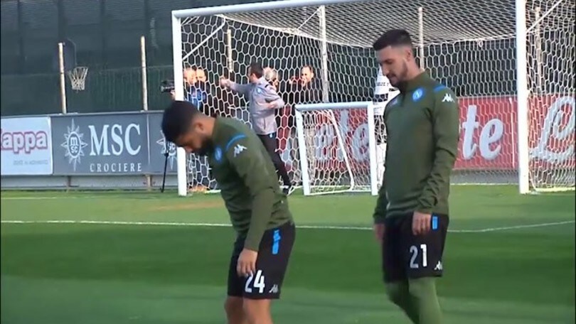 Napoli, Insigne potrebbe essere convocato per l'Az Alkmaar