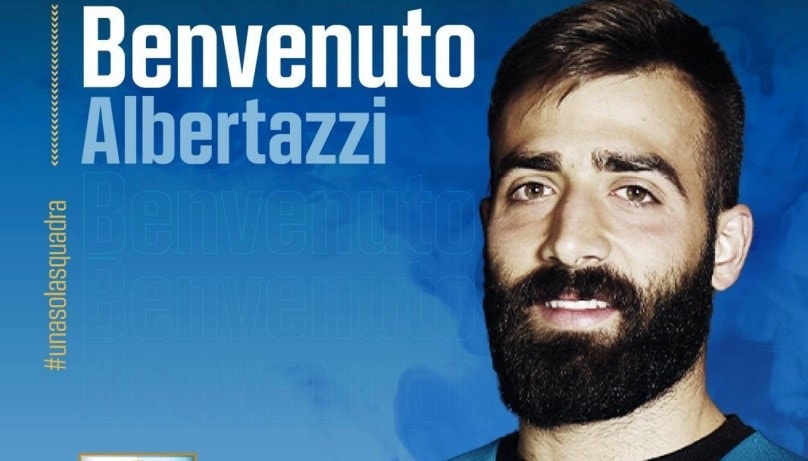 Entella, ufficiale l'arrivo di Albertazzi