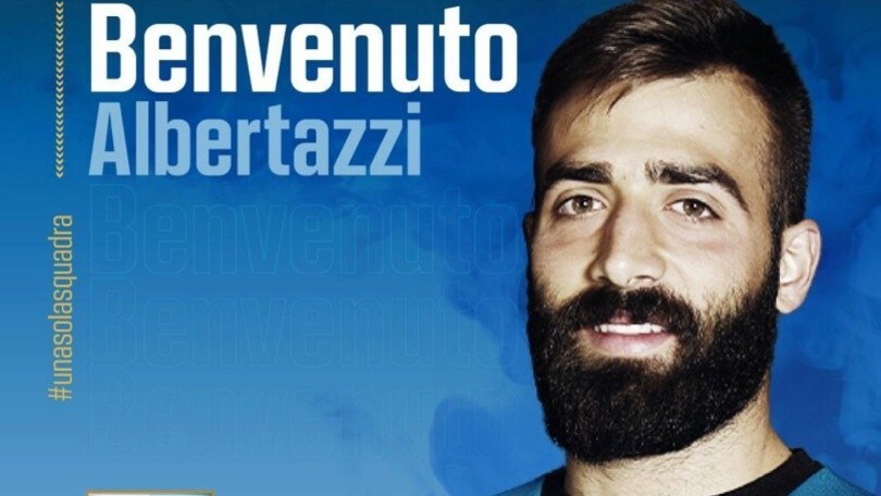 Entella, ufficiale l'arrivo di Albertazzi