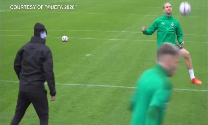 Inter-Borussia Mönchengladbach, i tedeschi si preparano