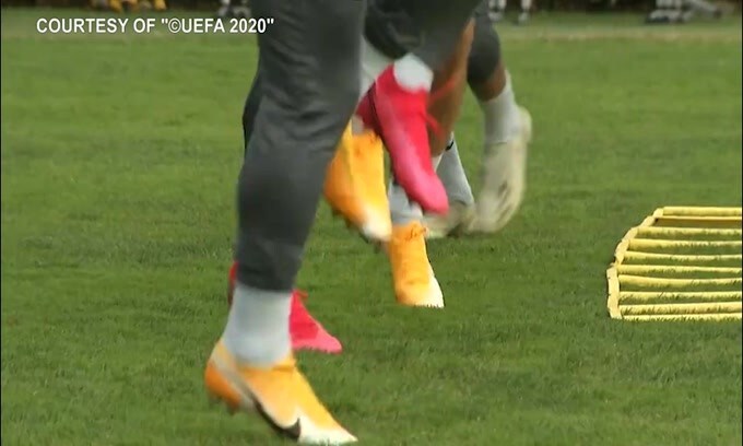 Inter, ad Appiano Gentile allenamento tra sorrisi e corsa