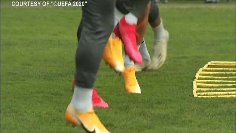 Inter, ad Appiano Gentile allenamento tra sorrisi e corsa