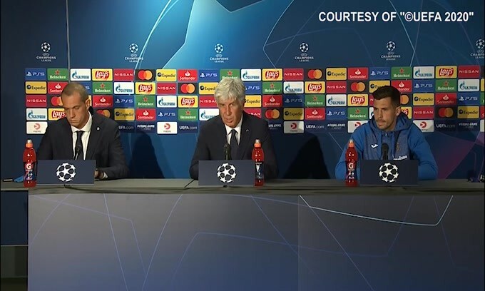 Gasperini: "Lasciamo alle spalle Napoli e ripartiamo"