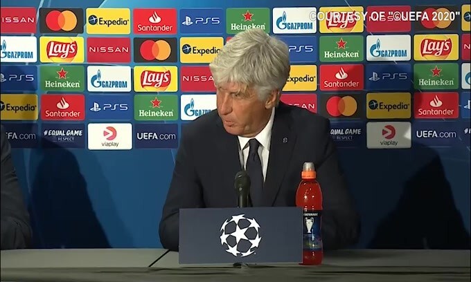 Gasperini: "Non esistono partite facili in Europa"