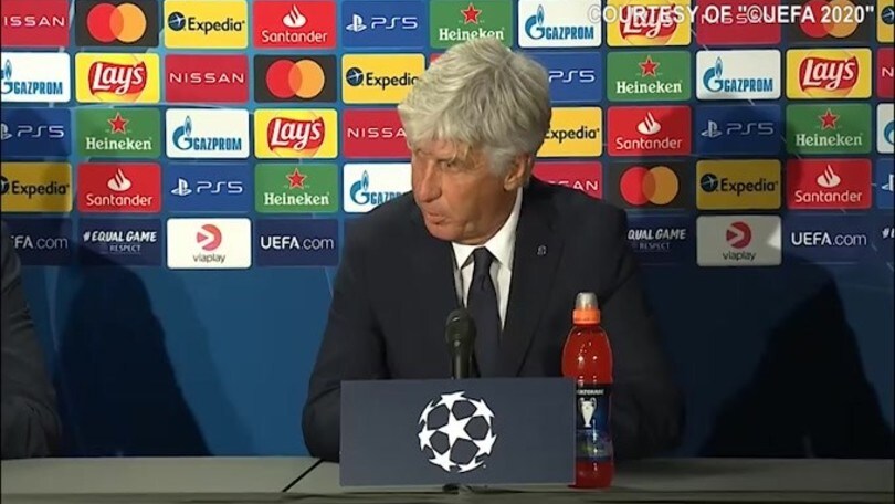 Gasperini: "Non esistono partite facili in Europa"