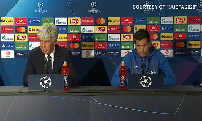 Gasperini: "Staremo più attenti"