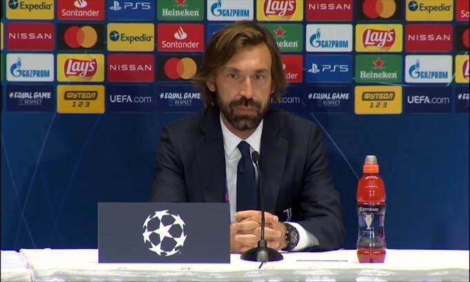 Pirlo: "Morata? Ce lo teniamo stretti"