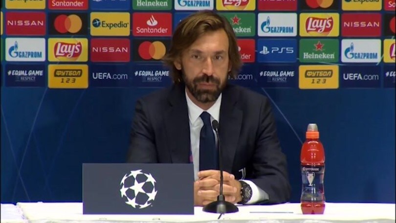 Pirlo: "Morata? Ce lo teniamo stretti"