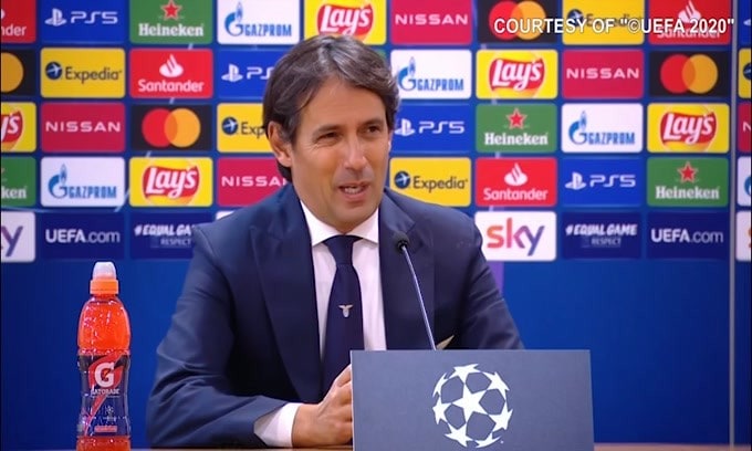 Simone Inzaghi: "Neanche in un sogno una serata così'.."