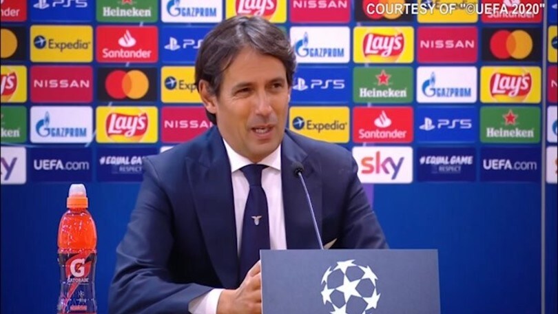 Simone Inzaghi: "Neanche in un sogno una serata così'.."