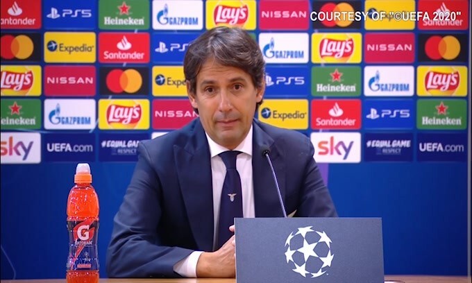 Simone Inzaghi: "Siamo stati umili"