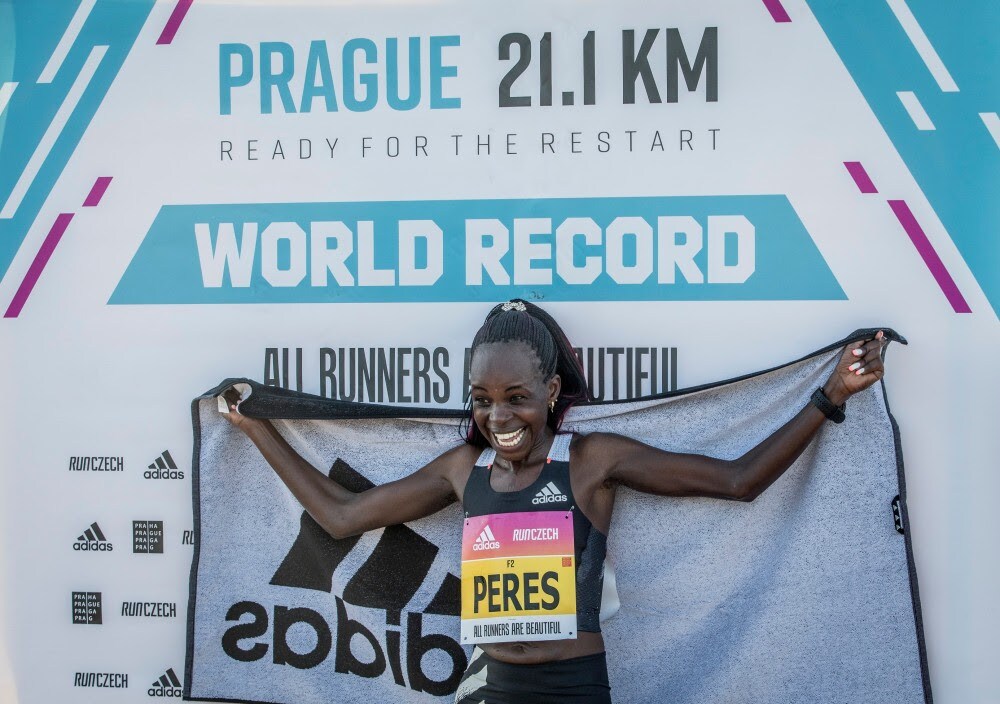 Prague 21.1 - Ready to restart, ratificato il primato mondiale femminile