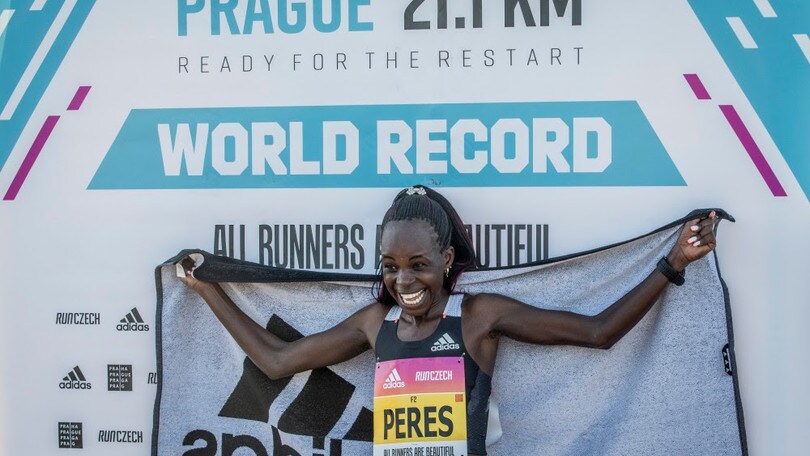 Prague 21.1 - Ready to restart, ratificato il primato mondiale femminile