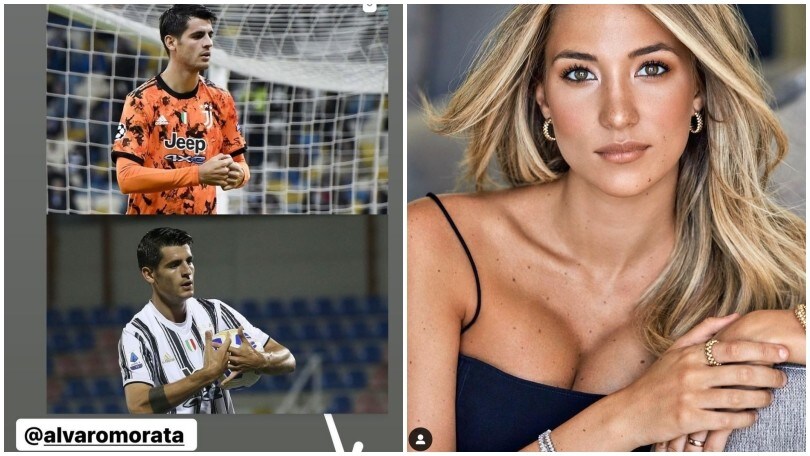 Juve, il gesto di Morata: Alice Campello spiega l'esultanza