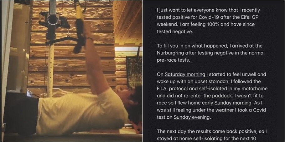 F1, Stroll positivo al Covid-19 dopo l'Eifel: è guarito e gareggerà in Portogallo