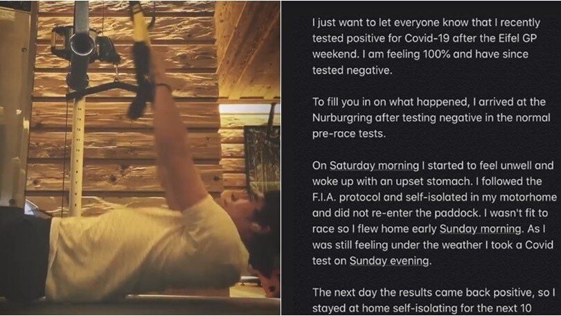 F1, Stroll positivo al Covid-19 dopo l'Eifel: è guarito e gareggerà in Portogallo
