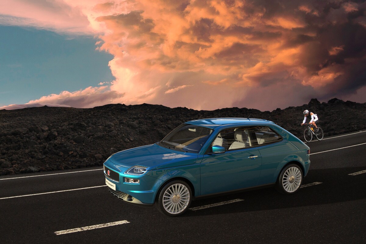 Fiat 127, dagli anni 70 ecco il ritorno futuristico della "piccoletta"