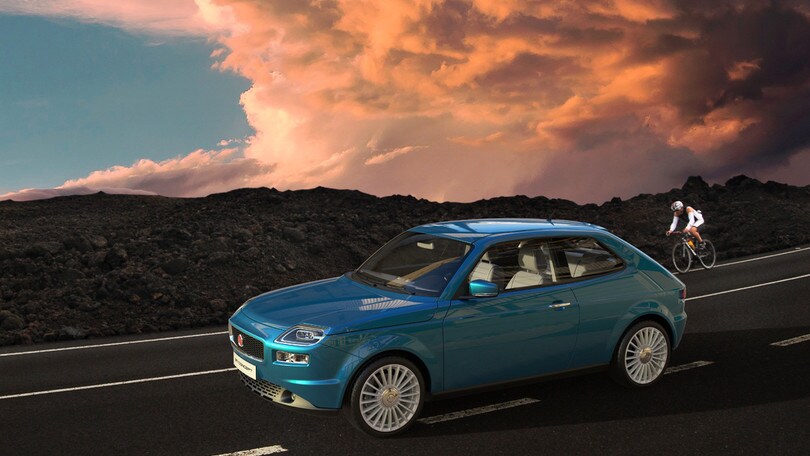 Fiat 127, dagli anni 70 ecco il ritorno futuristico della "piccoletta"