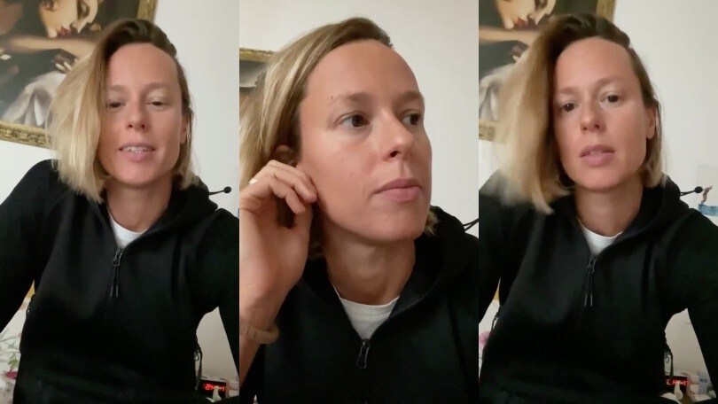 Federica Pellegrini ottimista: "Sto bene. Oggi sarei entrata in acqua per allenarmi"