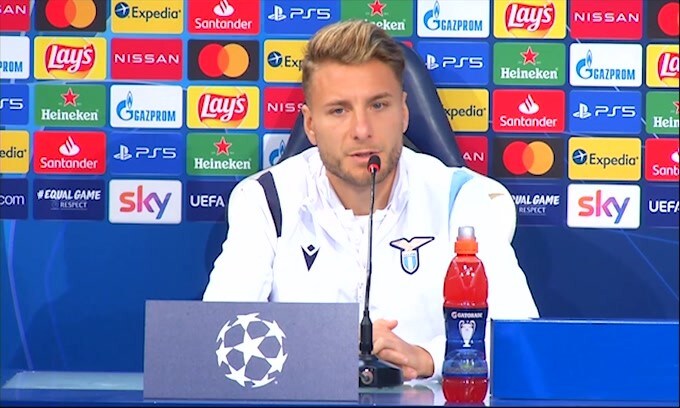 Lazio, Immobile "insegue" Simone Inzaghi