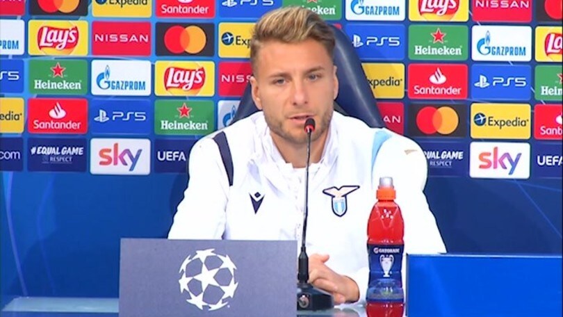 Lazio, Immobile "insegue" Simone Inzaghi