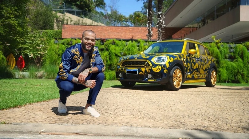 MINI Cooper S Countryman di Dani Alves: gli scatti