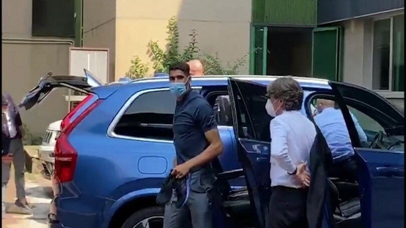 Inter, Hakimi ha il Covid-19