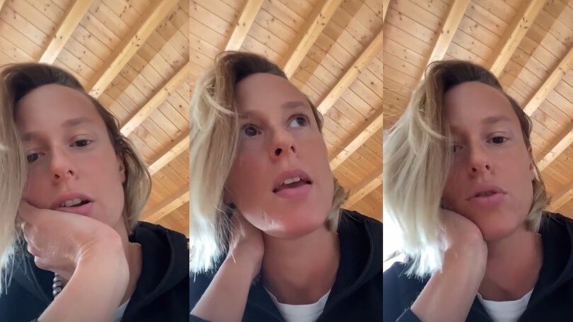 Federica Pellegrini, bufera social: ha accompagnato la madre a fare il tampone