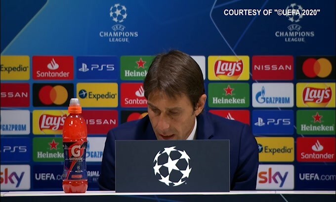 Conte: "Non mi ha fatto piacere la sconfitta del Real Madrid"